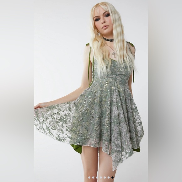 NWT Current Mood Mini Dress - Picture 1 of 8